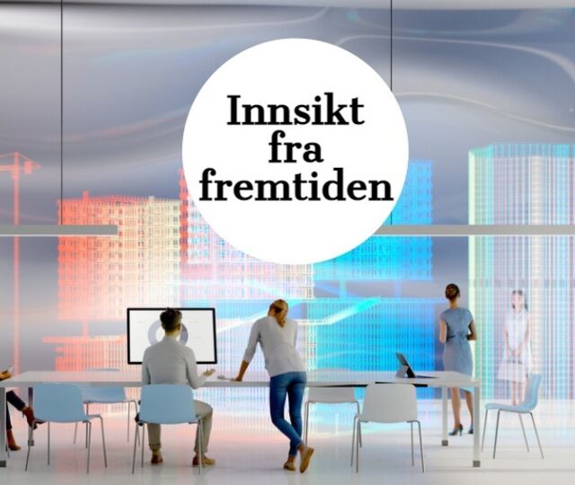 Vi må bruke tid på å forsøke å forstå fremtiden.