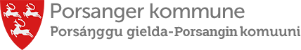 Porsanger kommune logo
