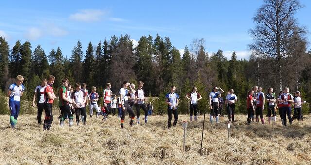 Klare til fellesstart.