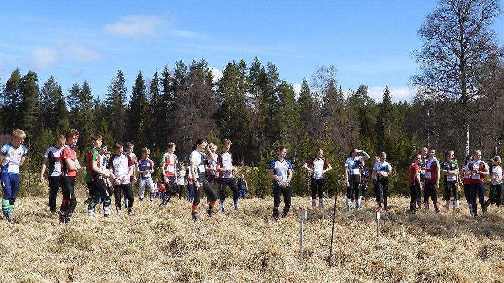 Klare til fellesstart.