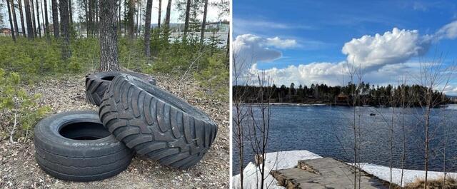 Dekk og dukkert er noe av det som venter deltakerne i vårens oppvarmingsløp til Forest Run senere i år. (Arrangørfoto)
