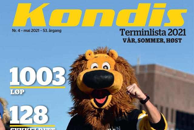 Kondis har i en årrekke laget terminlister for kondisjonsarrangement. Det startet med terminlister for løp, men omfatter også terminlister for blant annet sykkel, langrenn og multisport. (Foto: Bjørn Johannessen)