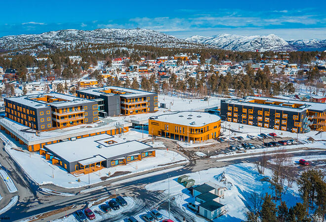 Foto av Alta omsorgssenter