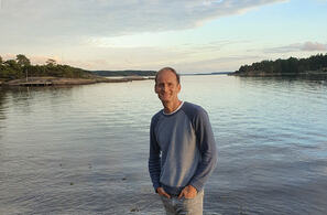 Terje Alsvik Walløe er glad i å komme seg ut i naturen. (Foto: privat)
