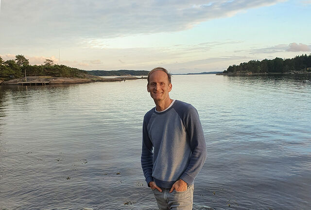Terje Alsvik Walløe er glad i å komme seg ut i naturen. (Foto: privat)