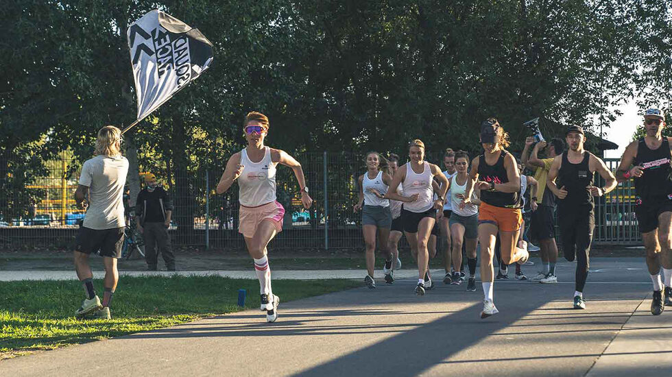 Fra en tidligere utgave av On SquadRace. (Alle foto: On)