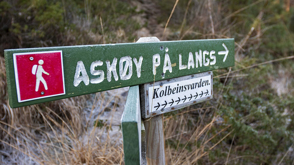 En dugnadsgjeng har forbedret løypen som er tilgjengelig som en fin turtrasé.(foto: arrangør)