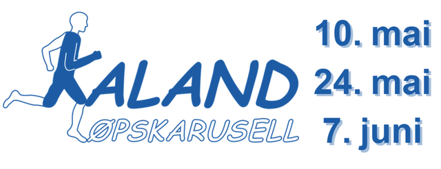 Kaland Løpskarusell skal ha tre løp denne sesongen.