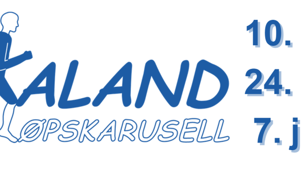 Kaland Løpskarusell skal ha tre løp denne sesongen.