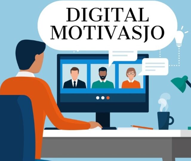Er du mellomleder og sliter med din egen og medarbeidernes digitale motivasjon?