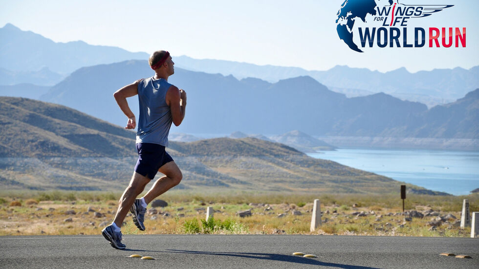 184.236 deltakere løp til inntekt for ryggmargskadde i årets virtuelle Run for Life! (Foto: Andrea Piacquadio/Pixabay. Logo: wingsforlife.com)