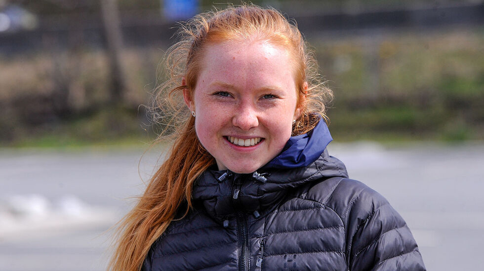 Adele Henriksen kan hvile seg etter å ha satt to rekorder på samme uken. (Alle foto: Arne Dag Myking)