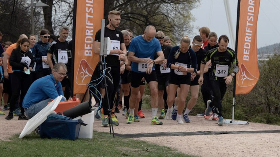 Nå starter Fredrikstadkarusellen (Foto: Bedriftsidretten Østfold)