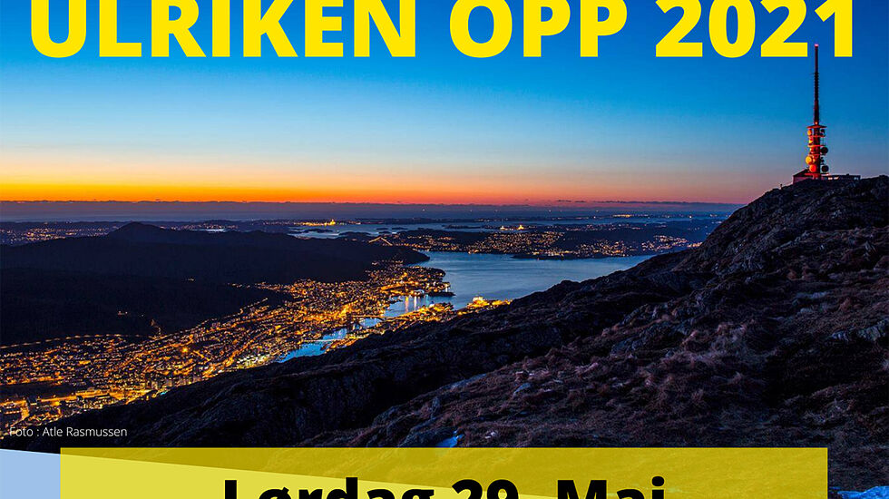 På lørdag går årets utgave av motbakkeløpet Ulriken Opp.