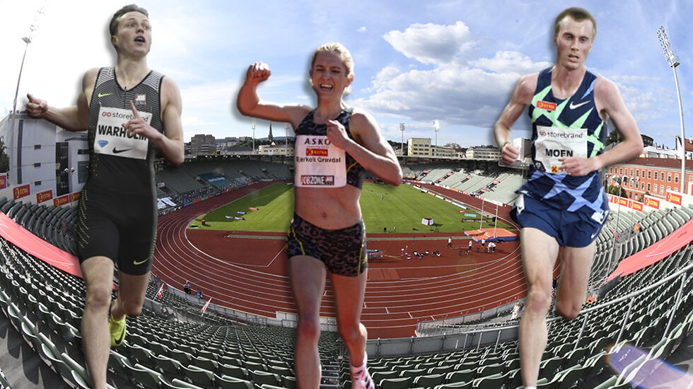 Det blir stjernespekket under Night of Highlights på Bislett, fredag 4. juni.