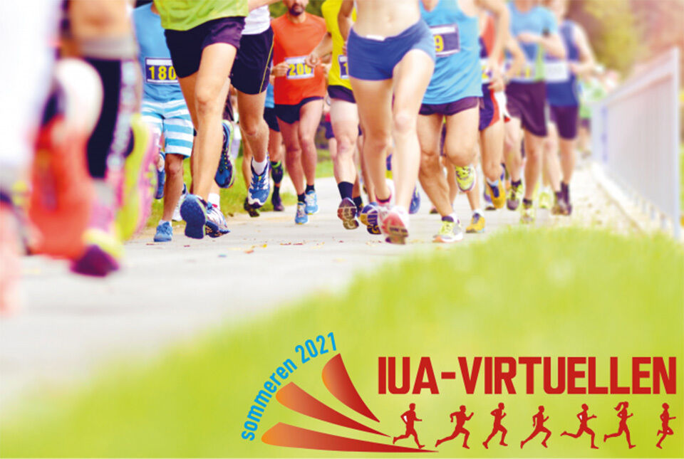 Idrett Uten Alkohol inviterer til IUA-virtuellens sommerkarusell. (Illustrasjon: Idrett Uten Alkohol)