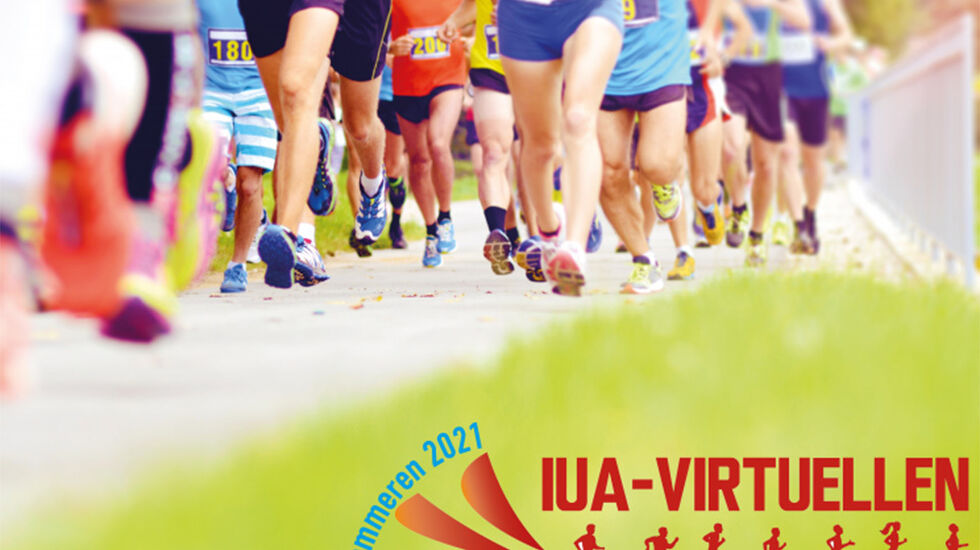 Idrett Uten Alkohol inviterer til IUA-virtuellens sommerkarusell. (Illustrasjon: Idrett Uten Alkohol)