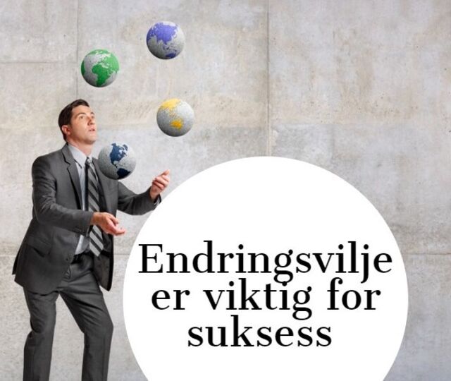 Endringsvilje viktigste egenskap for å få jobb