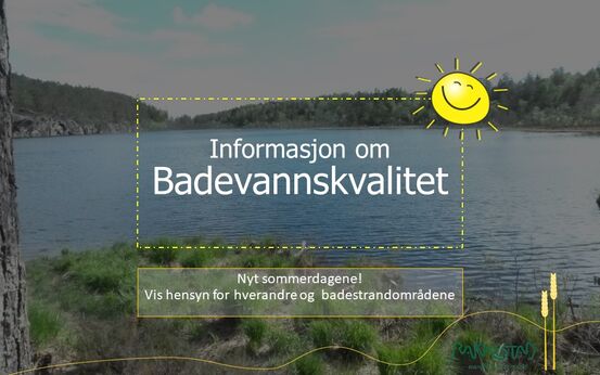 Badevannskvalitet - informasjon - Rakkestad kommune