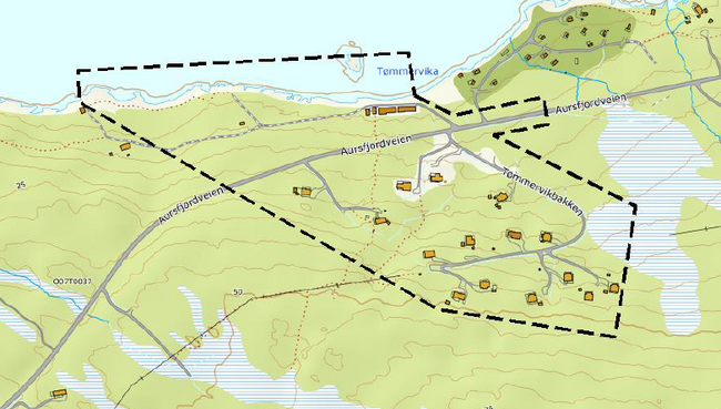 Tømmervika-planavgrensning