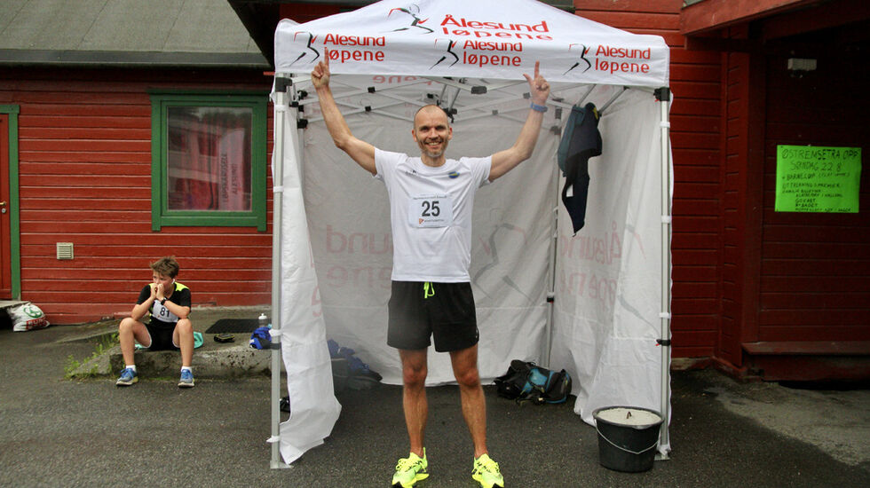 Vinneren på 10 km Karl Idar Vik, Syvde IL startet i andre pulje. Han tok seieren foran vinneren av første pulje som startet 5 minutt tidligere
