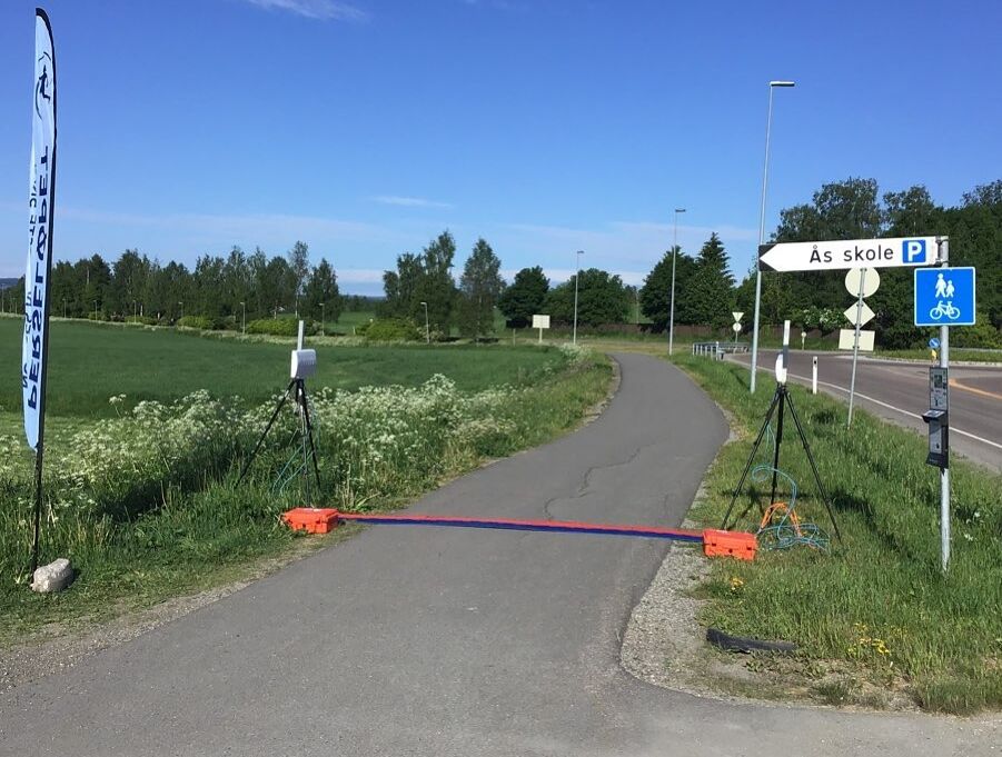 Her starter Perseløpet i Eidsvoll, ved Ås skole på Hammerås. Kort vei fra E6, rett ved parkering.