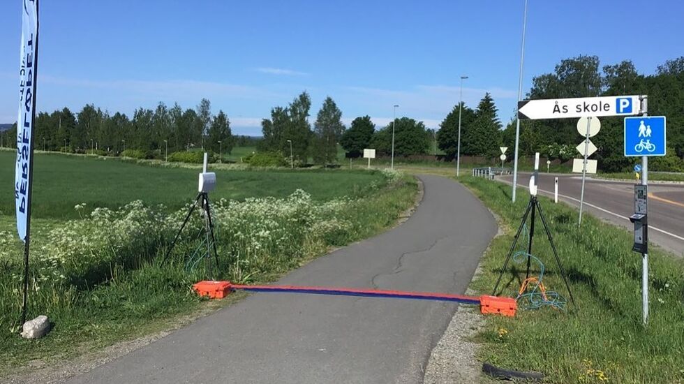 Her starter Perseløpet i Eidsvoll, ved Ås skole på Hammerås. Kort vei fra E6, rett ved parkering.