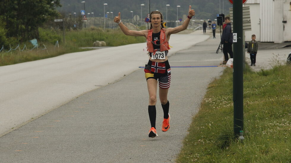 Anja Hoffman gjennomførte Solastranden halvmaraton på glimrende vis, selv uten trening de siste seks måneder (les mer nederst i saken). Nedenfor finner du også resultater fra både 21 km og 10 km, samt mange bilder.