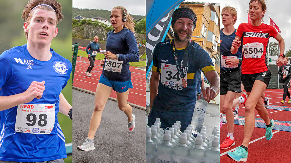 Årets Head Energy Sommerkarusell startet 14, juni, det blir tre løp før ferien, ett hver mandag. (Fotomontasje: Arne Dag Myking)