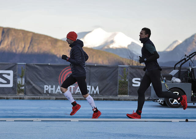 Sebastian Håkansson er en allsidig idrettsutøver. En gang hang han på - og løp ifra - Kilian Jornet. I Romjulsløpet stilte han opp på tre distanser og vant alle. (Foto: Bjørn Hytjanstorp)