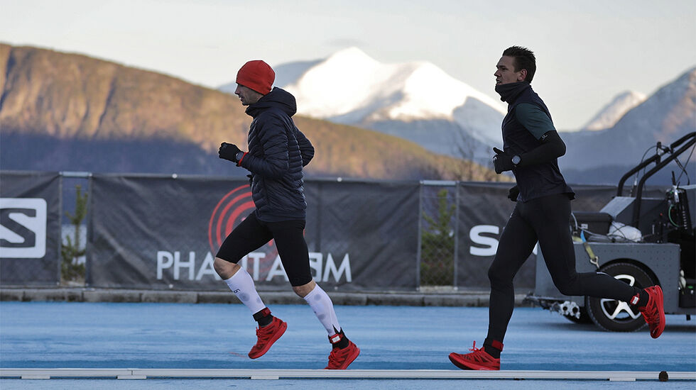 Sebastian Håkansson er en allsidig idrettsutøver. En gang hang han på - og løp ifra - Kilian Jornet. I Romjulsløpet stilte han opp på tre distanser og vant alle. (Foto: Bjørn Hytjanstorp) 
