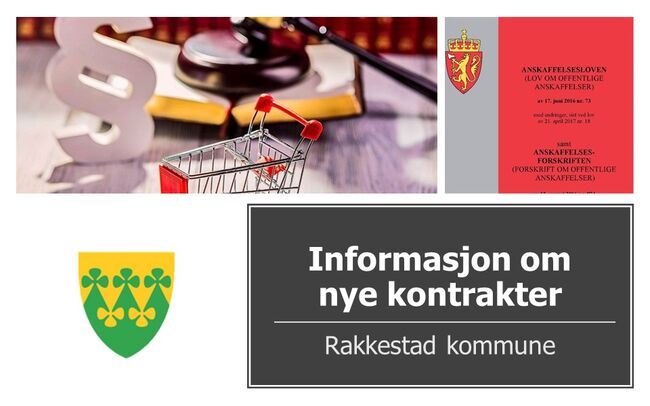 Informasjon om nye kontrakter -  Rakkestad kommune