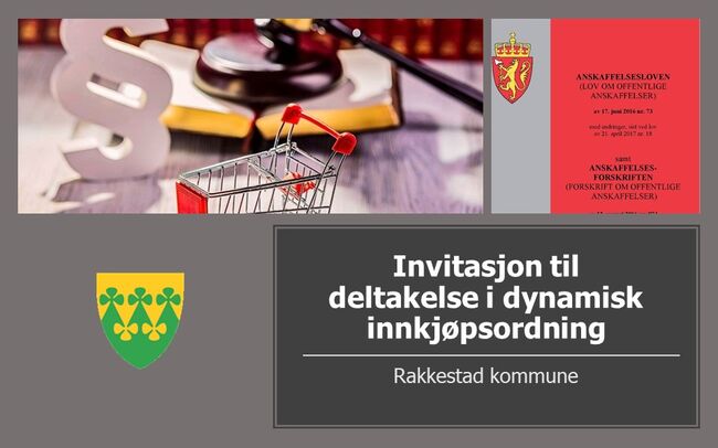 invitasjon til dynamiske innkjøpsordning - Rakkestad kommune