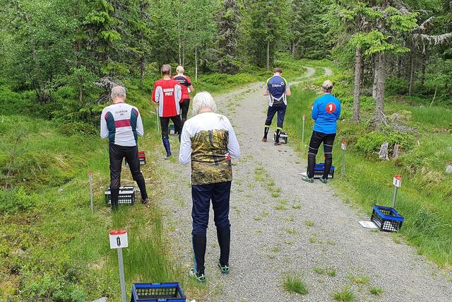 Klare til start.