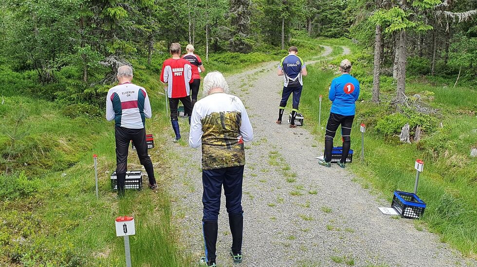 Klare til start.