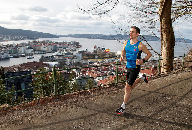 God respons: Systematisk trening ga raskt gode resultater for Tage Morken Augustson. (Foto: Arne Dag Myking)