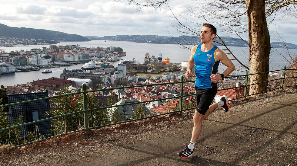 God respons: Systematisk trening ga raskt gode resultater for Tage Morken Augustson. (Foto: Arne Dag Myking)