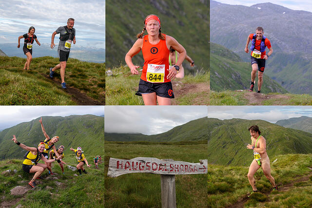 Kondis tok bilder av løpet til Platou Fjellkarusell - Dyrdalsrunden. Her er de aller beste bildene. (Fotomontasje: Arne Dag Myking)