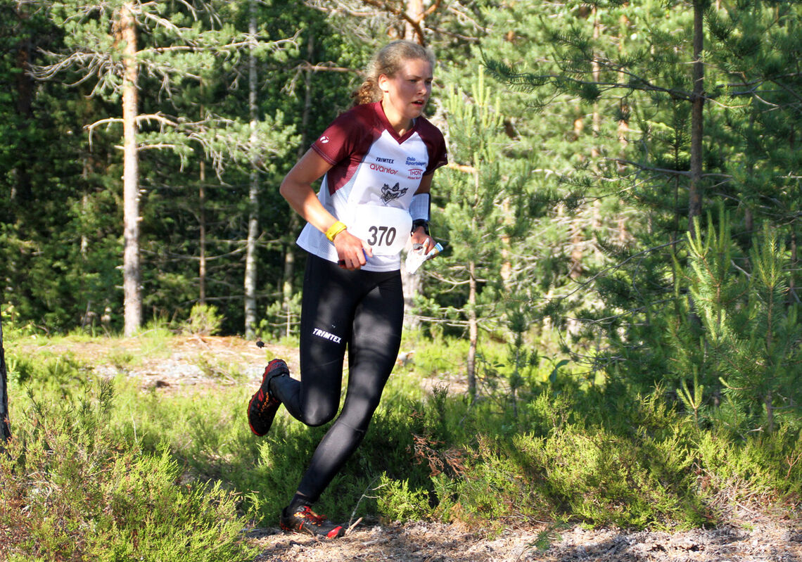 Pia Young Vik, Nydalen er en av 8 uttatte juniorer. (Foto: Bjørn Hauge)
