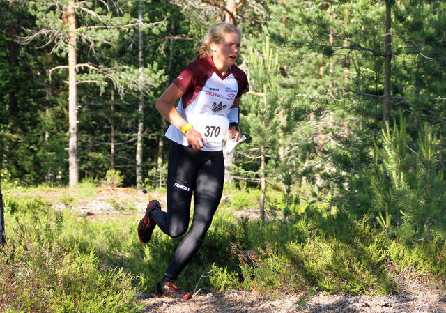 Pia Young Vik, Nydalen er en av 8 uttatte juniorer. (Foto: Bjørn Hauge)