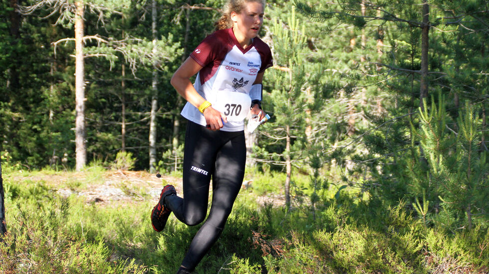 Pia Young Vik, Nydalen er en av 8 uttatte juniorer. (Foto: Bjørn Hauge)
