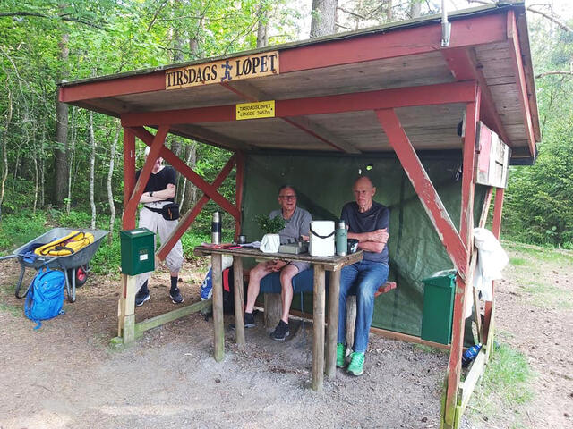 Det blir jubileumsløp når Tirsdagsløpet i Moss feirer 50 år. (Alle foto er hentet fra facebooksiden til Tirsdagsløpets Venner)