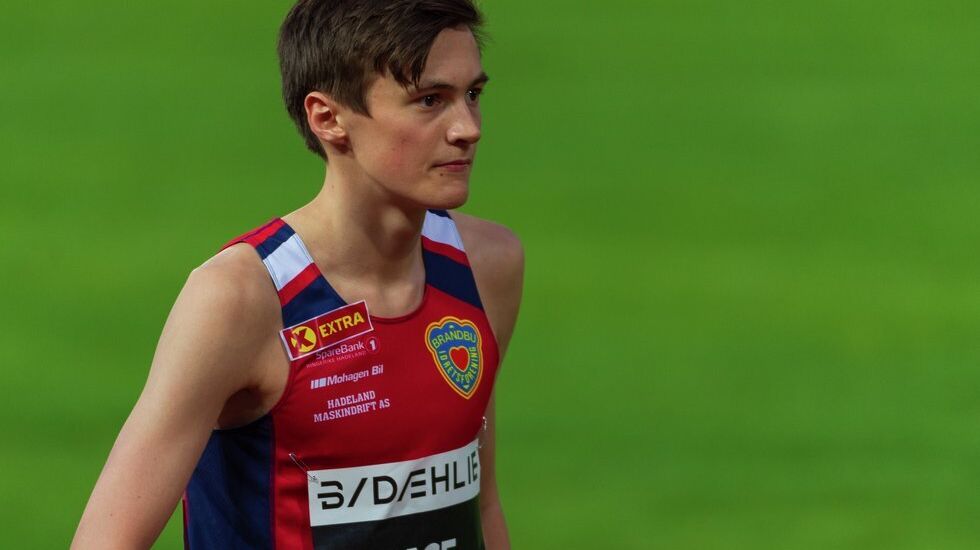 Sterke 5000 m-løpere til U23-EM: Magnus Tuv Myhre vant forrige helg 5000 m i EM for lag (senior) i kamp med løpere fra 12 sterke friidrettsnasjoner. Til EM får han med seg Simen Halle Haugen og Mathias Flak som alle har løpt under 14.00 i år. (Foto: Samuel Hafsahl)