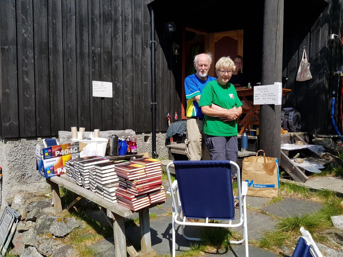 Berit Eskerud og Jon Vegard Lunde