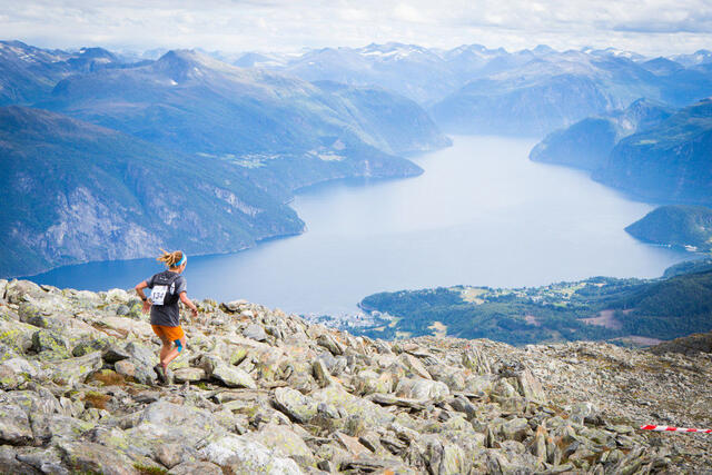 Stranda Fjord Trial Race. Storfjorden. Foto: Håvard Myklebust.