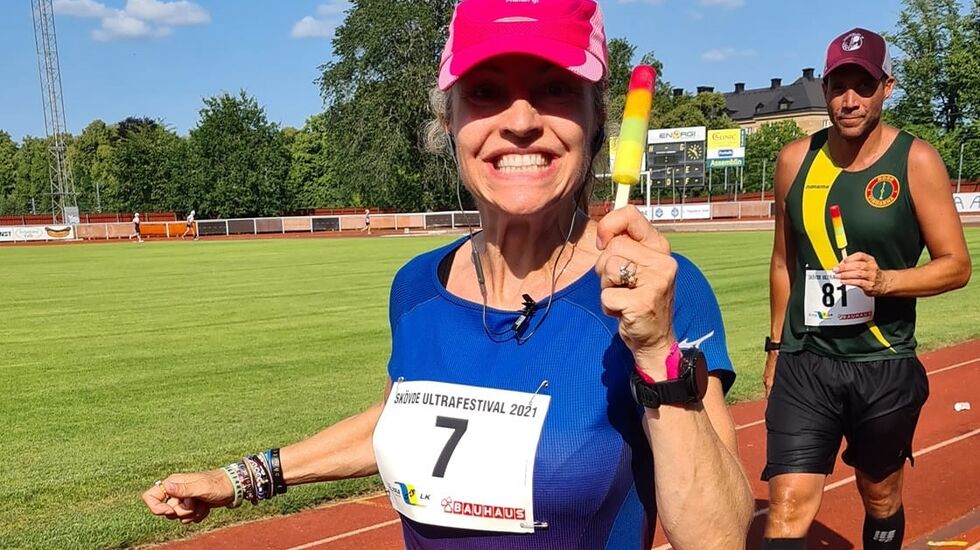 Therese Falk elsker 24-timersløp - og is! (Foto: Daniel Westergren)