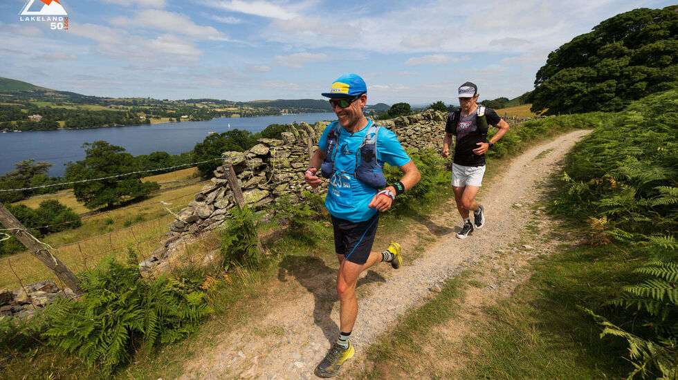 Runar Sæther vant Lakeland 50 i varmen. (Foto: Lakeland100)