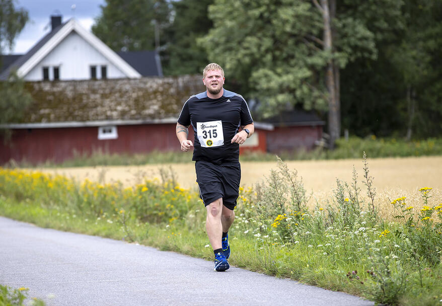 5 km: Tommy Brokhaug, Gjerdrum 36.00.