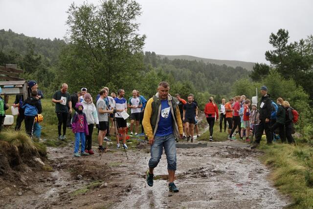 Fra målområdet på Østremsetra Opp 2020