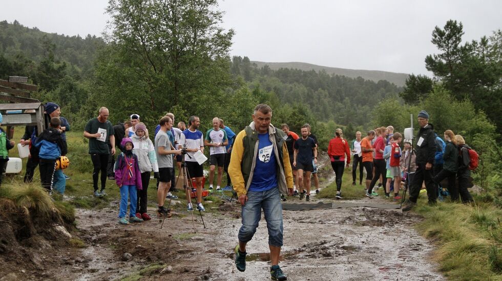Fra målområdet på Østremsetra Opp 2020